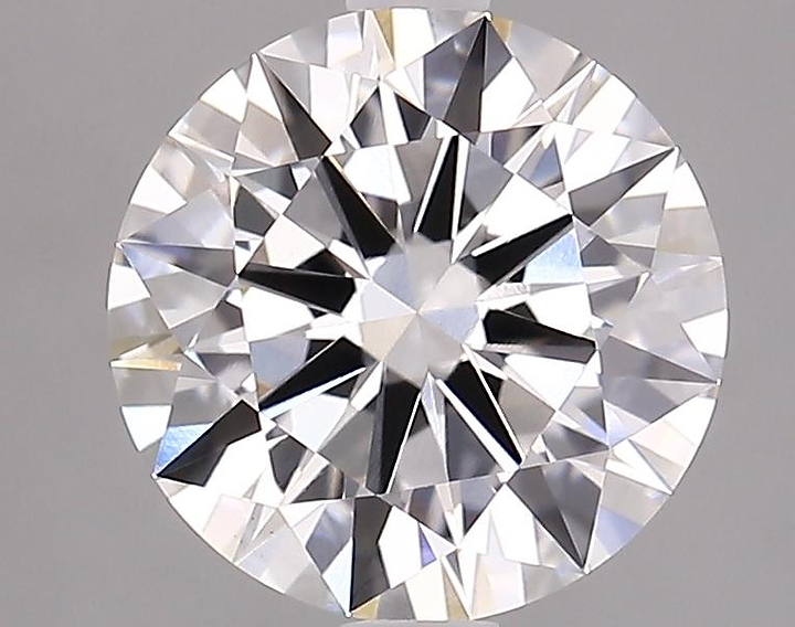 2.02 Carat Round Shaped Excellent Cut VVS1 IGI Certified Lab Grown Diamond