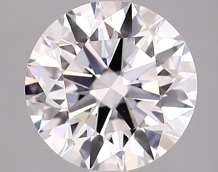 2.73 Carat Round Shaped Ideal Cut VVS2 IGI Certified Lab Grown Diamond
