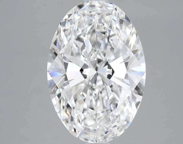 2.83 Carat Oval Shaped Ideal Cut VS1 IGI Certified Lab Grown Diamond
