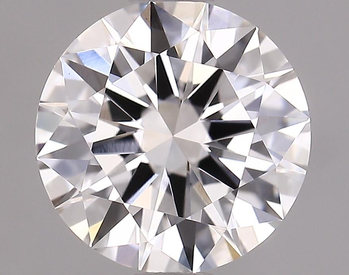 1.52 Carat Round Shaped Excellent Cut VVS2 IGI Certified Lab Grown Diamond