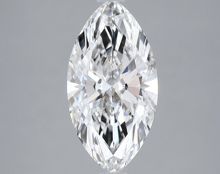 1.88 Carat Marquise Shaped Ideal Cut VS1 IGI Certified Lab Grown Diamond