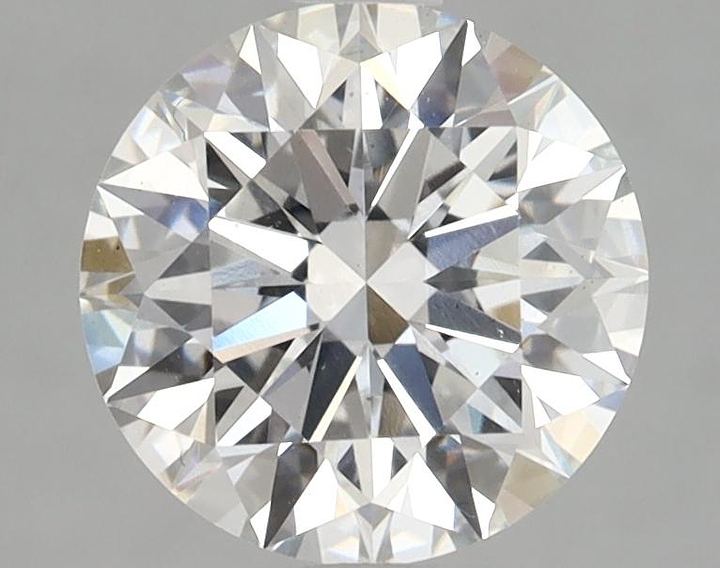 2.2 Carat Round Shaped Ideal Cut VS1 IGI Certified Lab Grown Diamond
