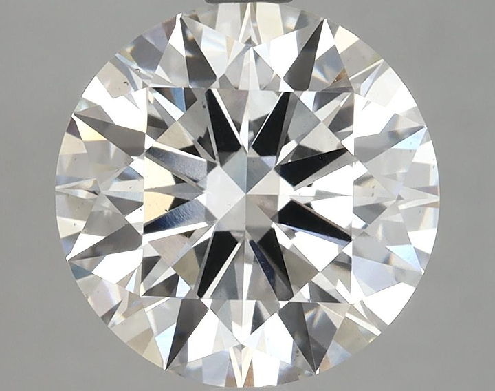 4.01 Carat Round Shaped Ideal Cut VS2 IGI Certified Lab Grown Diamond