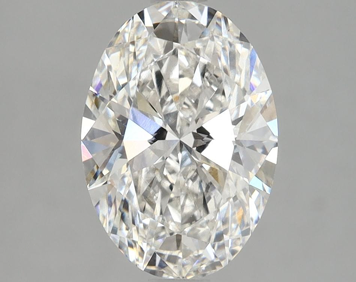 2.09 Carat Oval Shaped Ideal Cut VVS2 IGI Certified Lab Grown Diamond
