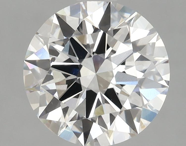 2.0 Carat Round Shaped Excellent Cut VVS2 IGI Certified Lab Grown Diamond