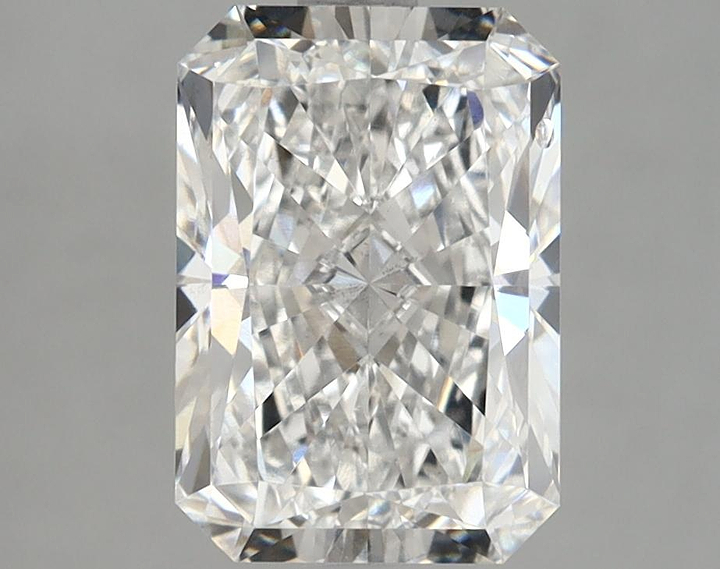 2.65 Carat Radiant Shaped Ideal Cut VS2 IGI Certified Lab Grown Diamond