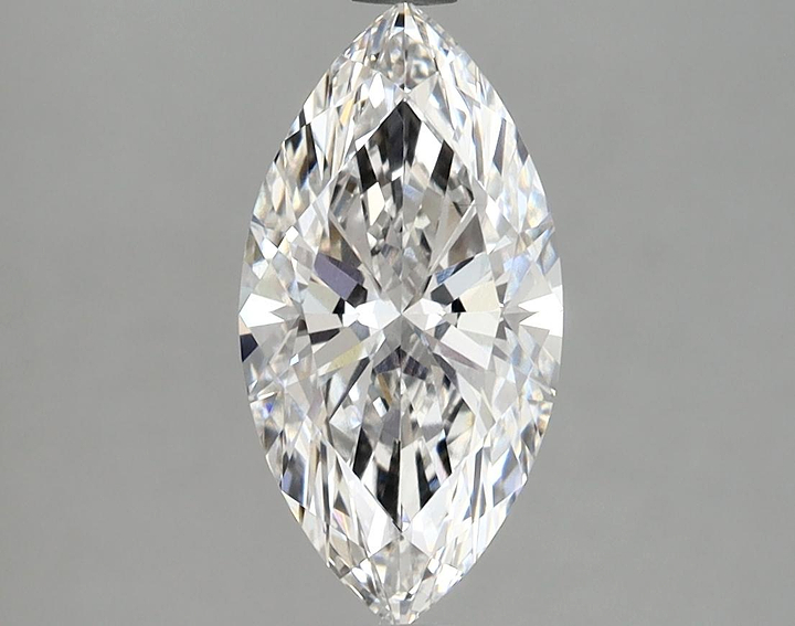 2.96 Carat Marquise Shaped Ideal Cut VS2 IGI Certified Lab Grown Diamond