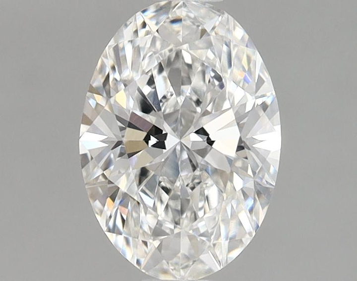 1.58 Carat Oval Shaped Ideal Cut VVS2 IGI Certified Lab Grown Diamond