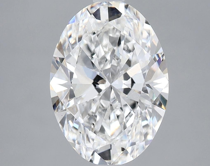 2.5 Carat Oval Shaped Ideal Cut VS2 IGI Certified Lab Grown Diamond