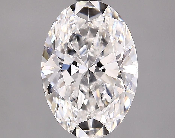 2.36 Carat Oval Shaped Ideal Cut VS2 IGI Certified Lab Grown Diamond