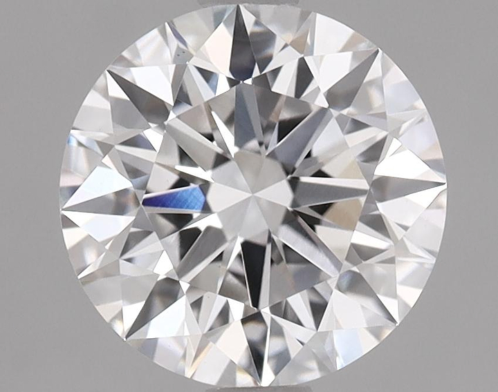 1.67 Carat Round Shaped Ideal Cut VVS2 IGI Certified Lab Grown Diamond