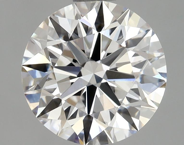 1.51 Carat Round Shaped Excellent Cut VVS2 IGI Certified Lab Grown Diamond