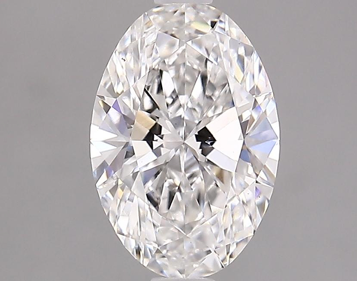 4.02 Carat Oval Shaped Excellent Cut VS1 IGI Certified Lab Grown Diamond