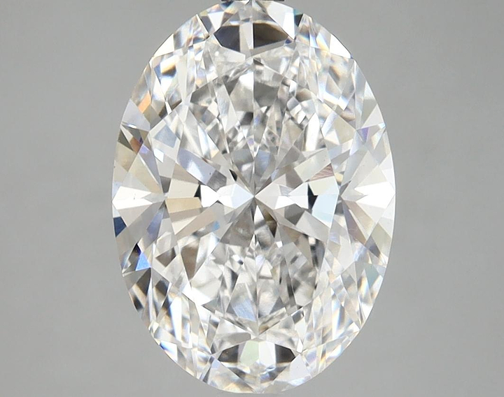 5.01 Carat Oval Shaped Ideal Cut VS1 IGI Certified Lab Grown Diamond