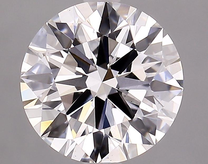 2.7 Carat Round Shaped Ideal Cut VS1 IGI Certified Lab Grown Diamond