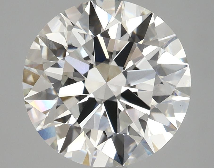 3.27 Carat Round Shaped Ideal Cut VS1 IGI Certified Lab Grown Diamond