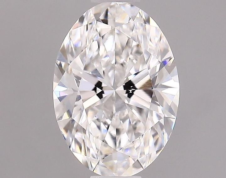 2.05 Carat Oval Shaped Ideal Cut VS1 IGI Certified Lab Grown Diamond
