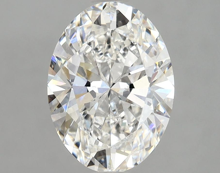1.88 Carat Oval Shaped Excellent Cut VVS2 IGI Certified Lab Grown Diamond