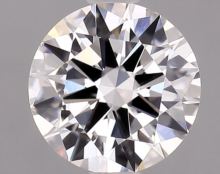 1.34 Carat Round Shaped Excellent Cut VVS1 IGI Certified Lab Grown Diamond