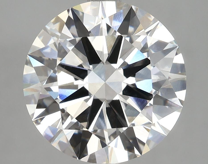 3.71 Carat Round Shaped Excellent Cut VS1 IGI Certified Lab Grown Diamond