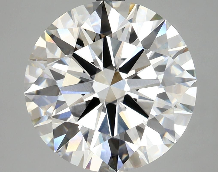 5.09 Carat Round Shaped Ideal Cut VVS2 IGI Certified Lab Grown Diamond