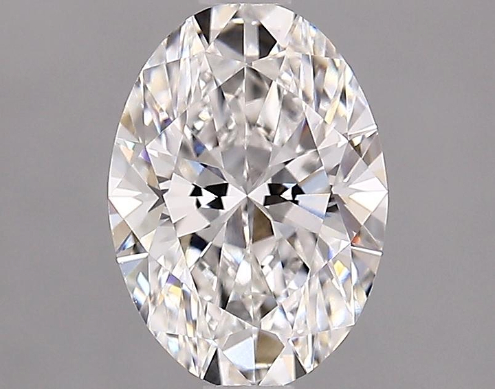 2.58 Carat Oval Shaped Ideal Cut VS2 IGI Certified Lab Grown Diamond