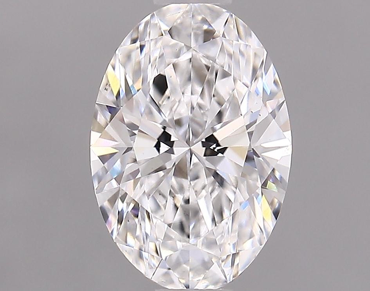 2.07 Carat Oval Shaped Ideal Cut VVS2 IGI Certified Lab Grown Diamond