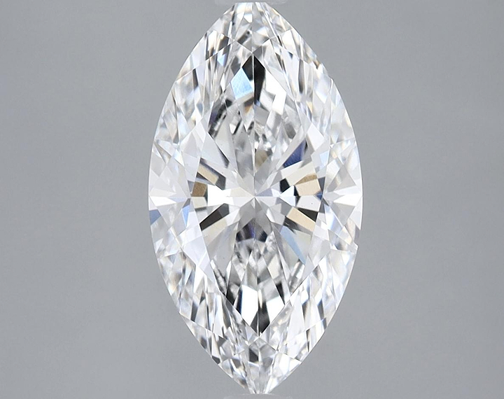 2.14 Carat Marquise Shaped Ideal Cut VS1 IGI Certified Lab Grown Diamond