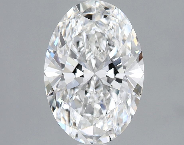 2.13 Carat Oval Shaped Ideal Cut VS2 IGI Certified Lab Grown Diamond