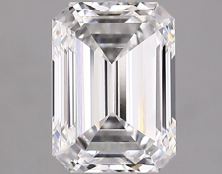 2.04 Carat Emerald Shaped Excellent Cut VVS2 IGI Certified Lab Grown Diamond