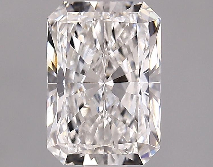 1.59 Carat Radiant Shaped Ideal Cut VS2 IGI Certified Lab Grown Diamond