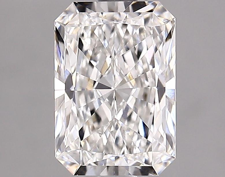 1.51 Carat Radiant Shaped Ideal Cut VVS2 IGI Certified Lab Grown Diamond