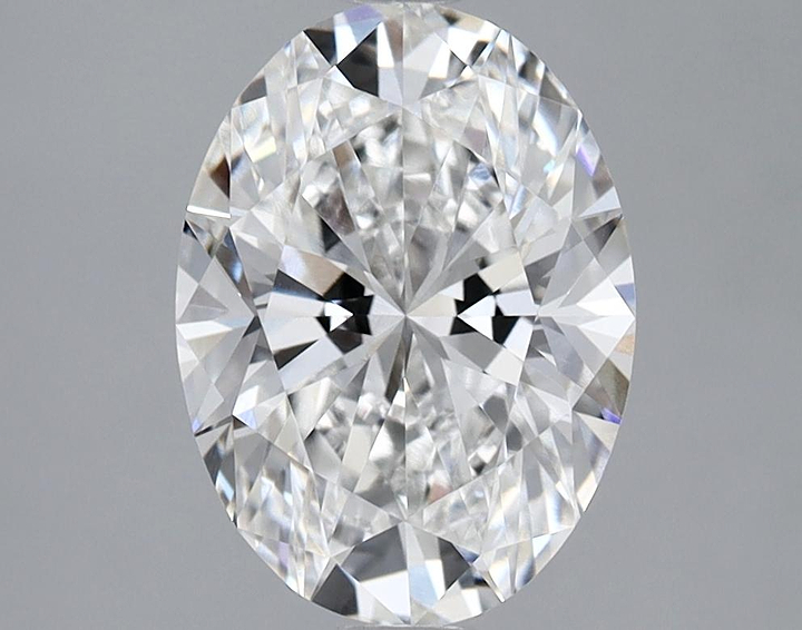 2.15 Carat Oval Shaped Ideal Cut VS1 IGI Certified Lab Grown Diamond