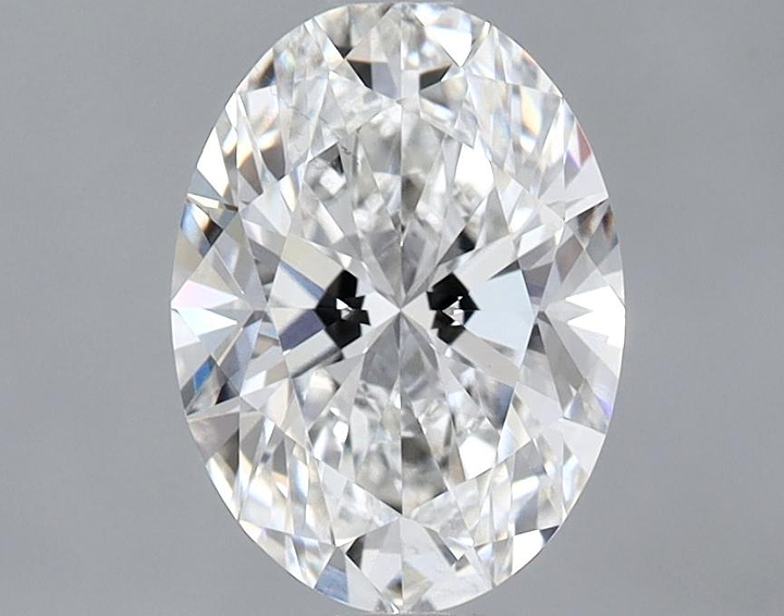 1.55 Carat Oval Shaped Excellent Cut VS2 IGI Certified Lab Grown Diamond