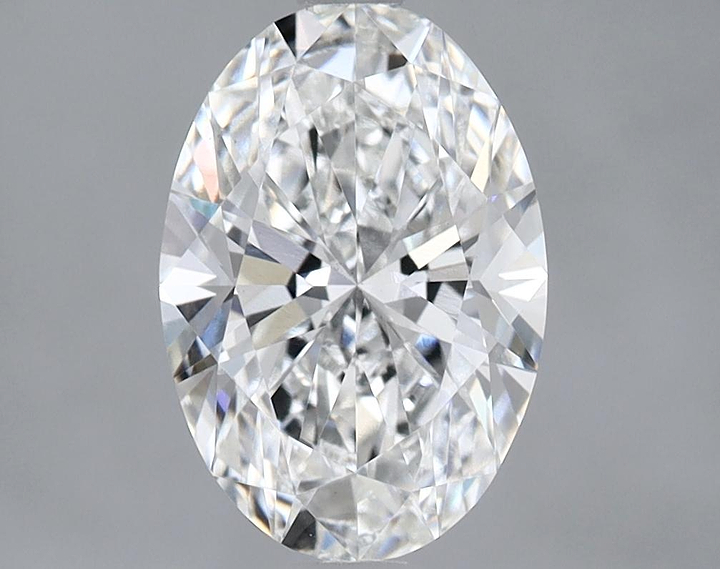 2.07 Carat Oval Shaped Ideal Cut VS1 IGI Certified Lab Grown Diamond