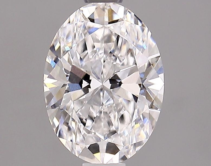 1.41 Carat Oval Shaped Excellent Cut VVS2 IGI Certified Lab Grown Diamond
