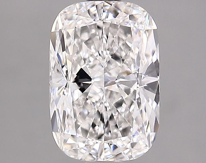 1.96 Carat Elongated Cushion Shaped Excellent Cut VVS2 IGI Certified Lab Grown Diamond