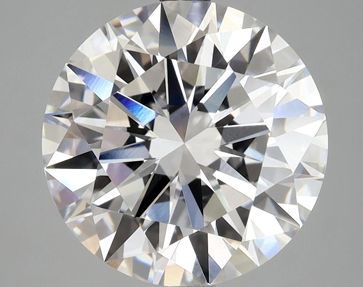 4.0 Carat Round Shaped Excellent Cut VS1 IGI Certified Lab Grown Diamond
