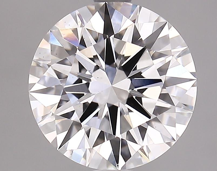 2.69 Carat Round Shaped Ideal Cut VS2 IGI Certified Lab Grown Diamond