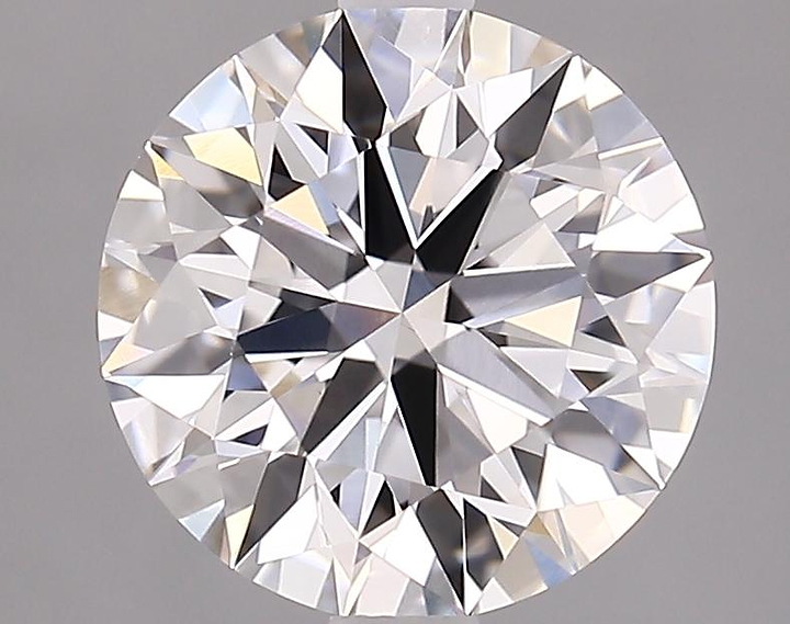 2.66 Carat Round Shaped Ideal Cut VVS2 IGI Certified Lab Grown Diamond
