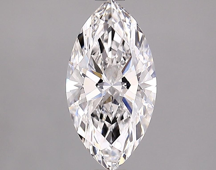 1.35 Carat Marquise Shaped Ideal Cut VS1 IGI Certified Lab Grown Diamond