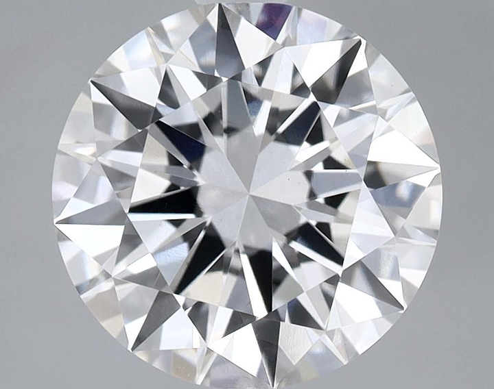 2.2 Carat Round Shaped Excellent Cut VS1 IGI Certified Lab Grown Diamond