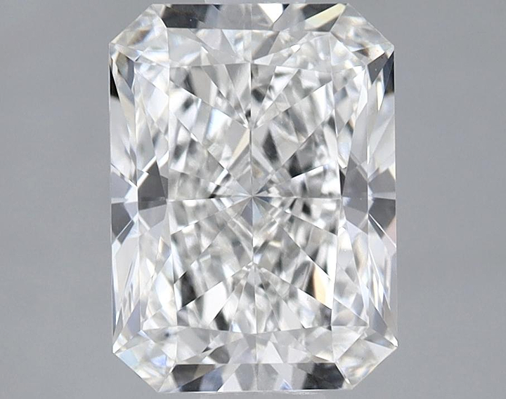 1.5 Carat Radiant Shaped Excellent Cut VVS2 IGI Certified Lab Grown Diamond