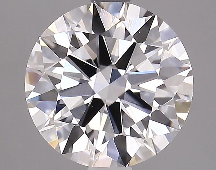 2.38 Carat Round Shaped Excellent Cut VVS2 IGI Certified Lab Grown Diamond