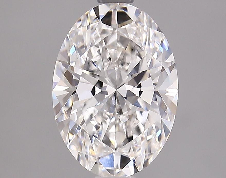 2.46 Carat Oval Shaped Ideal Cut VS1 IGI Certified Lab Grown Diamond