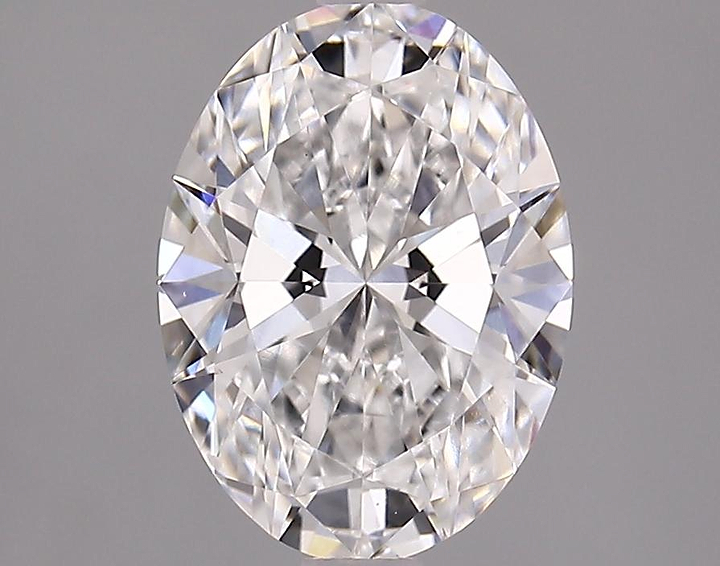 2.11 Carat Oval Shaped Excellent Cut VVS2 IGI Certified Lab Grown Diamond