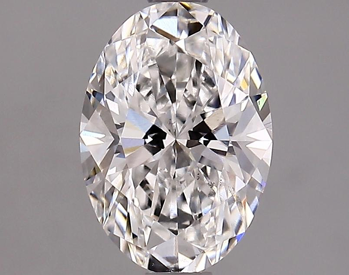 1.51 Carat Oval Shaped Ideal Cut VS2 IGI Certified Lab Grown Diamond