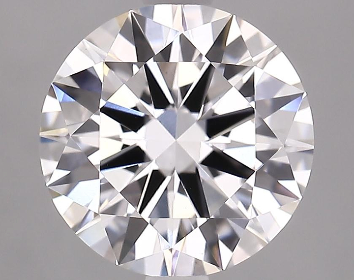 3.08 Carat Round Shaped Excellent Cut VS1 IGI Certified Lab Grown Diamond