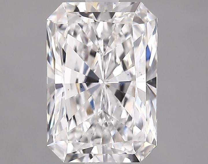 2.61 Carat Radiant Shaped Ideal Cut VS2 IGI Certified Lab Grown Diamond