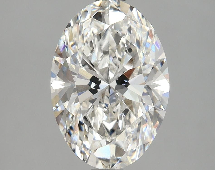 2.17 Carat Oval Shaped Ideal Cut VS1 IGI Certified Lab Grown Diamond